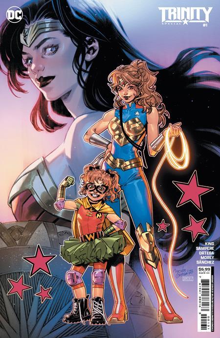Trinity Special #1 (one Shot) Cvr C Belen Ortega Card Stock Var DC Comics Comic Book