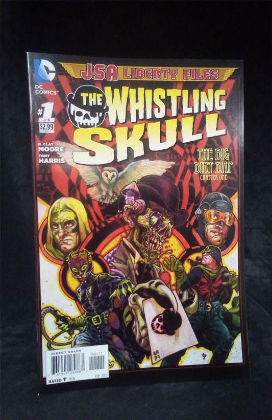 JSA Liberty Files: The Whistling Skull #1 2013 DC Comics Comic Book