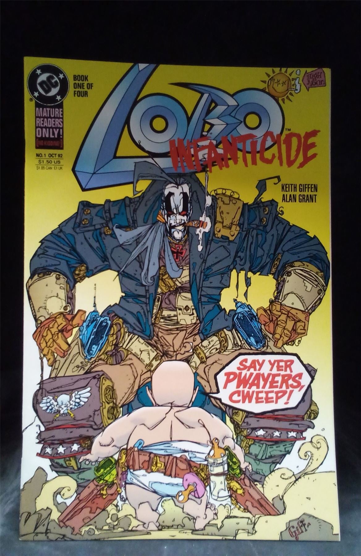 Lobo: Infanticide #1 1992 DC Comics Comic Book