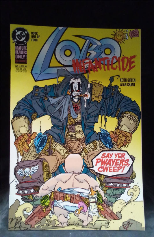Lobo: Infanticide #1 1992 DC Comics Comic Book