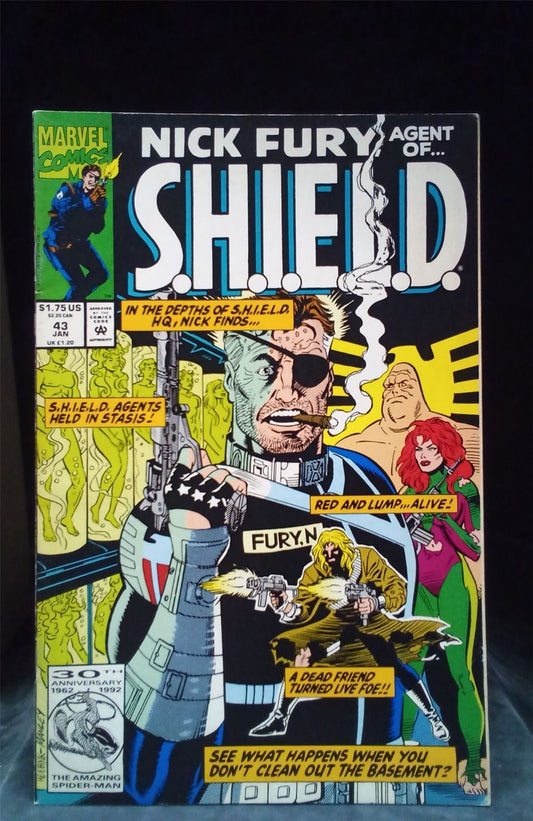 Nick Fury, Agent of SHIELD #43 1993 Marvel Comics Comic Book