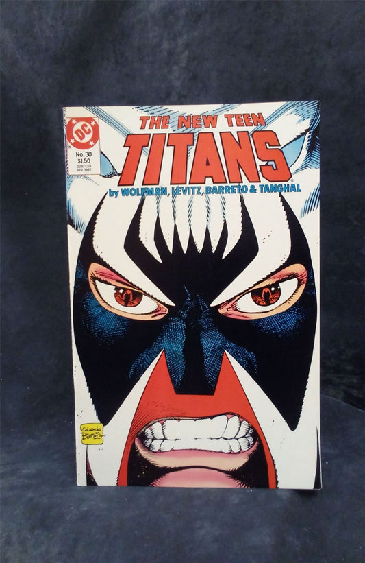 The New Teen Titans #30 1987 DC Comics Comic Book