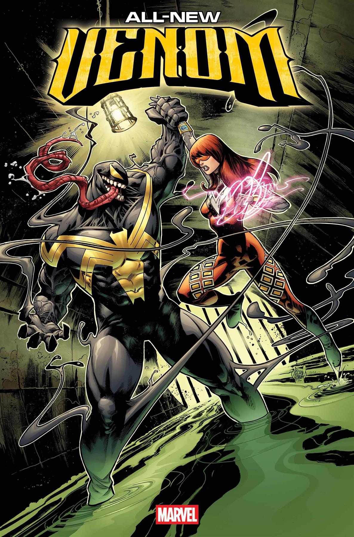 All New Venom #6 Marvel Prh Comic Book  Marvel Prh Comic Book 2025