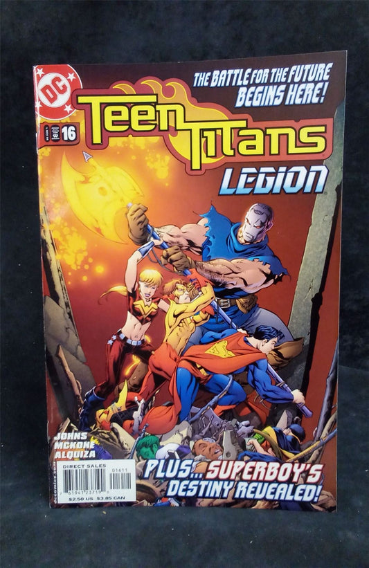 Teen Titans #16 2004 DC Comics Comic Book