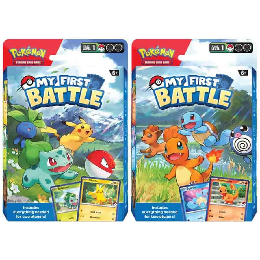 Pokemon TCG My First Battle Deck