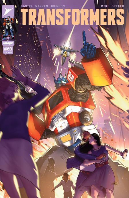Transformers #3 Cvr B Clarke Var Image Comics Comic Book