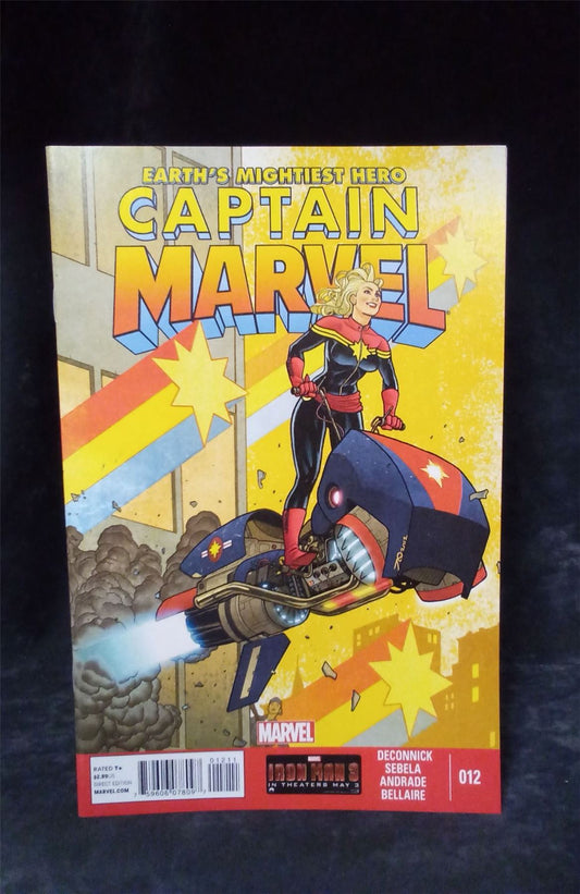 Captain Marvel Comics #12  2013 Marvel Comics Comic Book