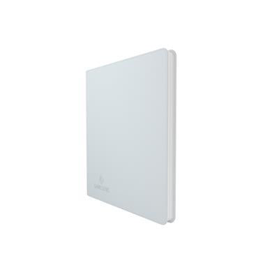 Zip-Up Album 24-Pocket - WHITE TCG Gamegenic