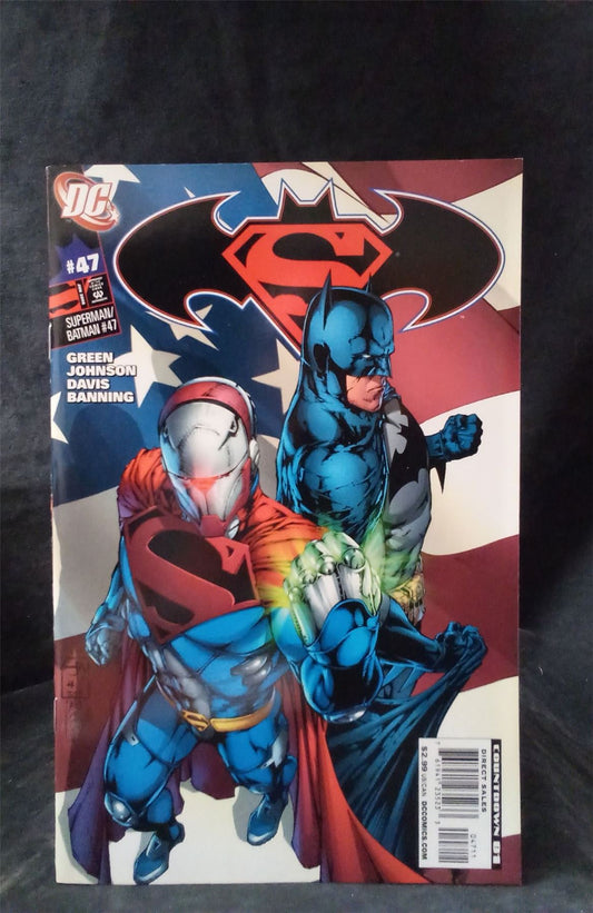 Superman/Batman #47 2008 DC Comics Comic Book