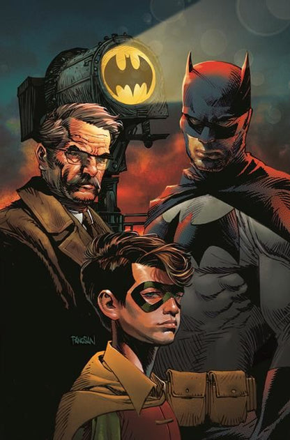 BATMAN & ROBIN YEAR ONE #10 (OF 12) CVR C DAN PANOSIAN CARD STOCK VAR  DC Comics Comic Book 2025