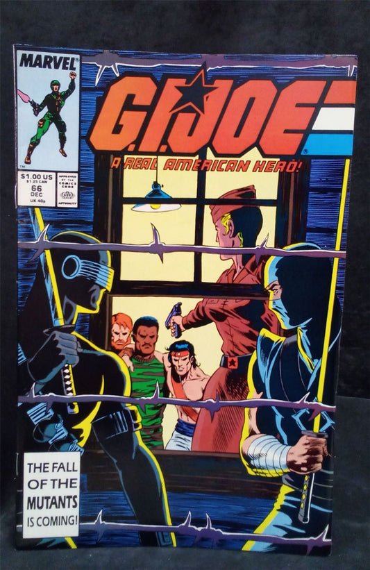 G.I. Joe: A Real American Hero #66 1987 Marvel Comics Comic Book