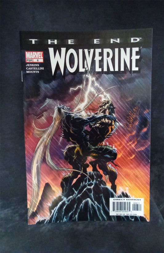 Wolverine: The End #6 2004 Marvel Comics Comic Book