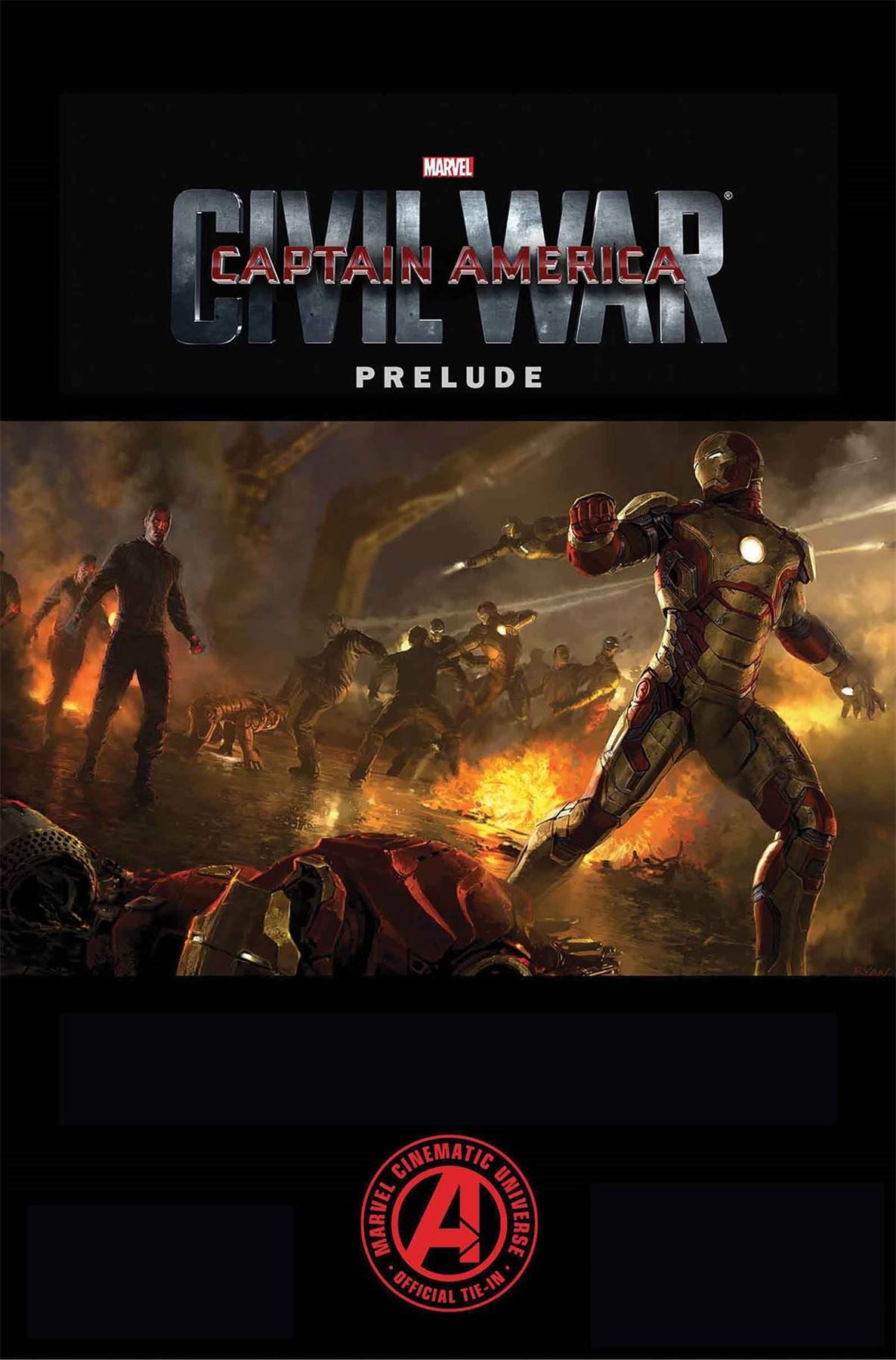Marvels Captain America Civil War Prelude #1 () Marvel Comics Comic Book