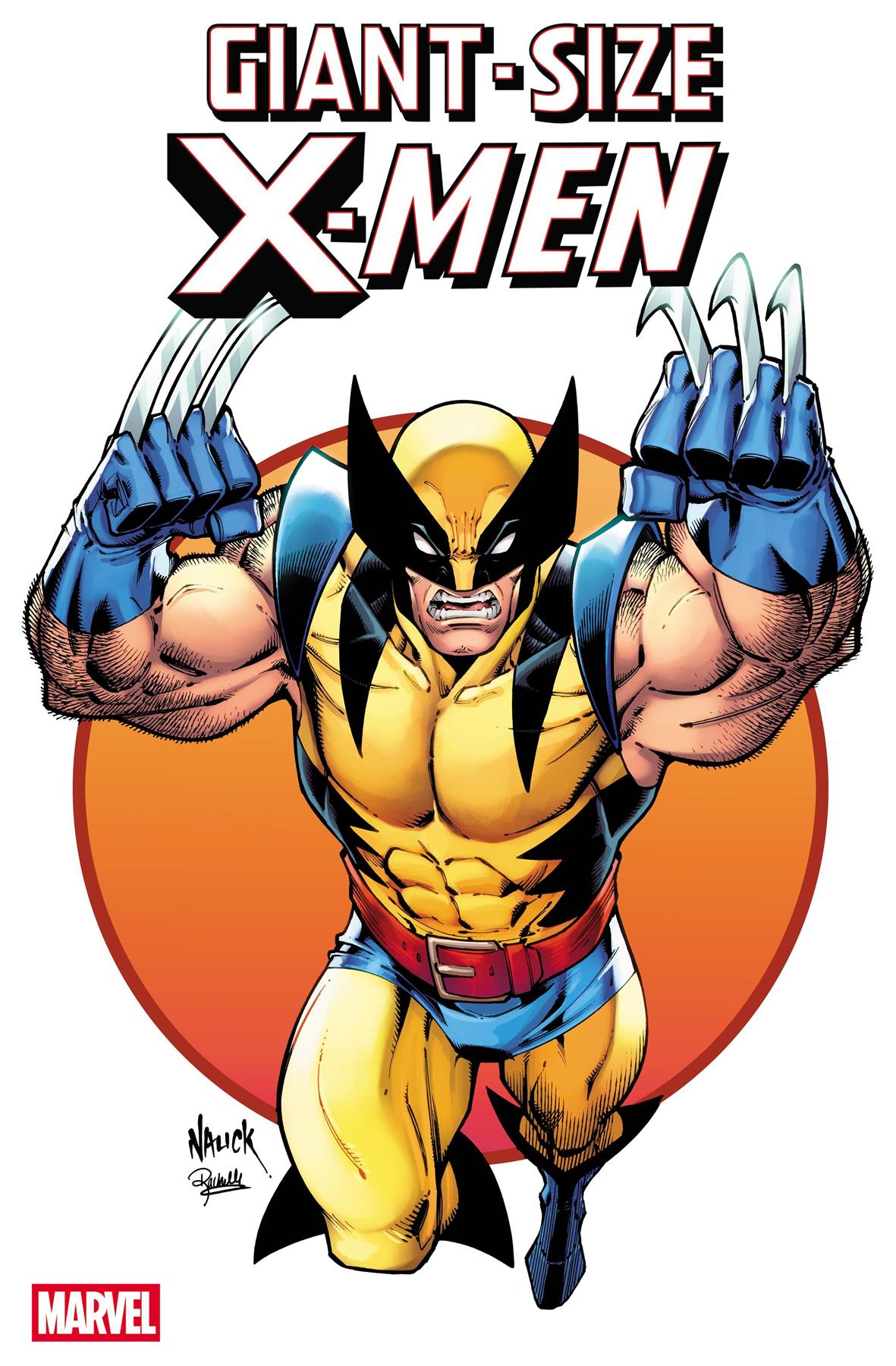 Giant-size X-men #1 Todd Nauck Iconic Var  Marvel Prh Comic Book 2025