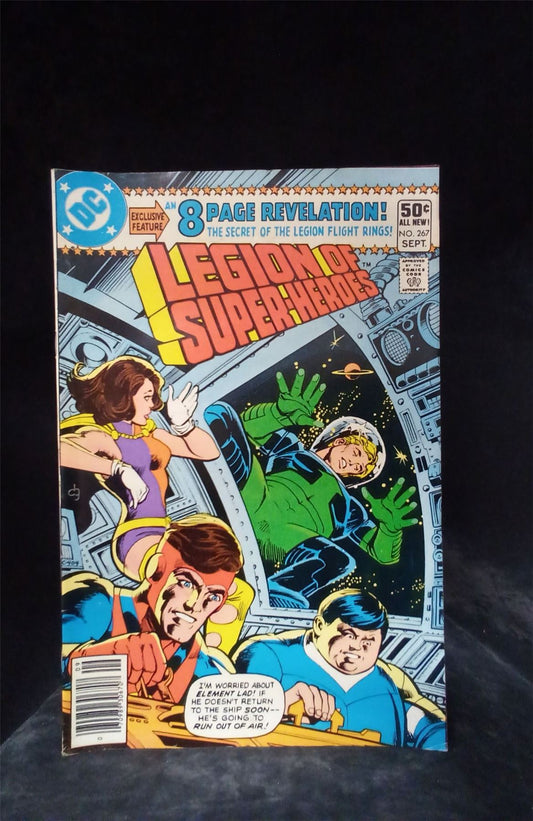 Legion of Super-Heroes #267 1980 DC Comics Comic Book