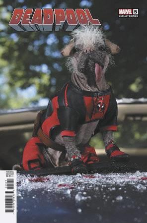 Deadpool #5 Movie Var Movie Var Marvel Prh Comic Book 2024