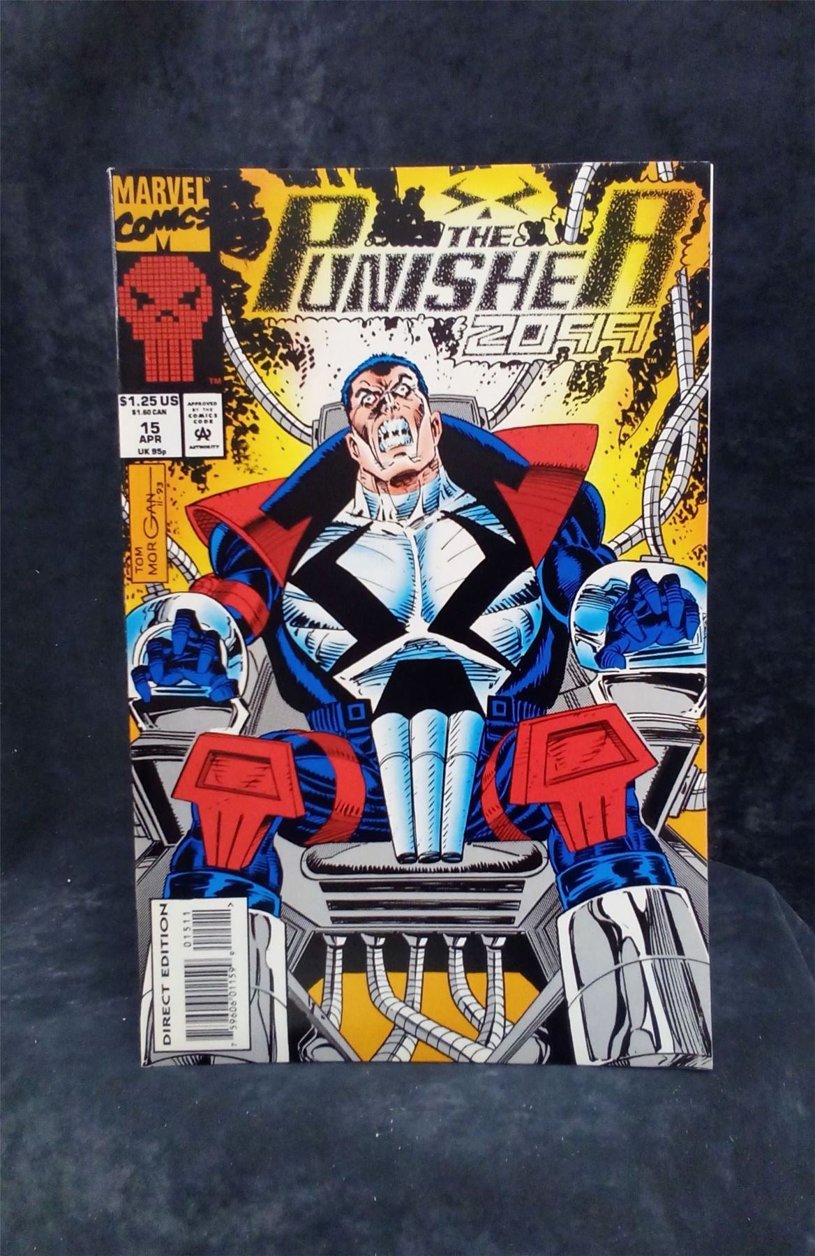 Punisher 2099 #15 1994 Marvel Comics Comic Book