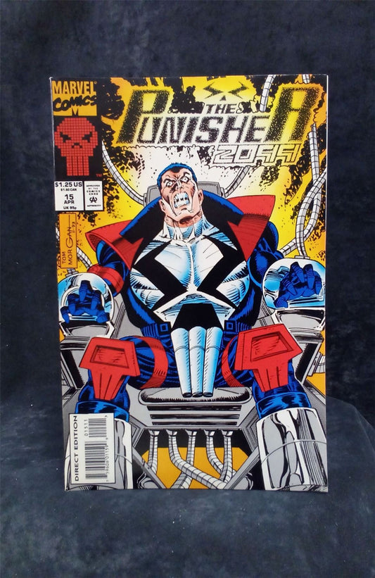 Punisher 2099 #15 1994 Marvel Comics Comic Book