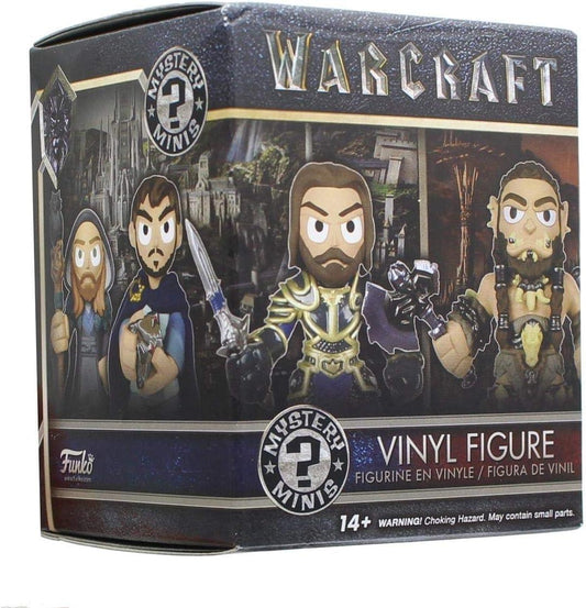 Funko Mystery Mini: Warcraft Movie - One Mystery Figure Action Figure