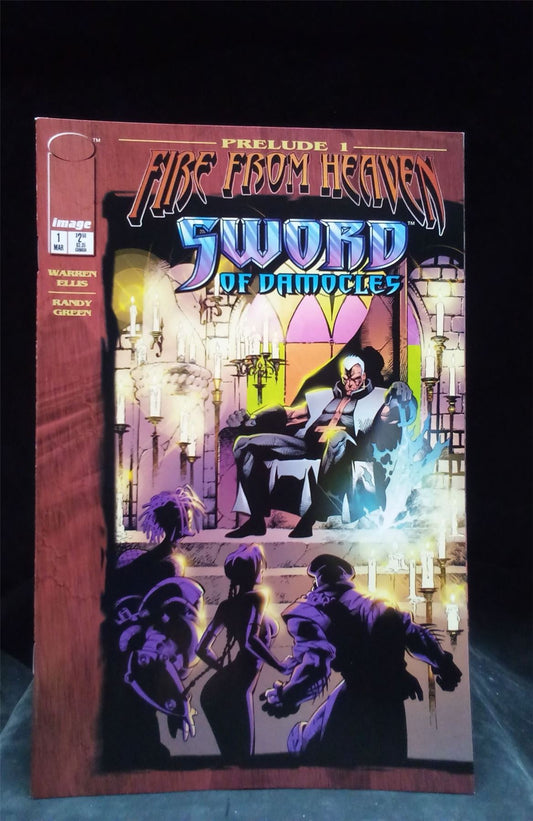Sword of Damocles #1 1996 Image Comics Comic Book