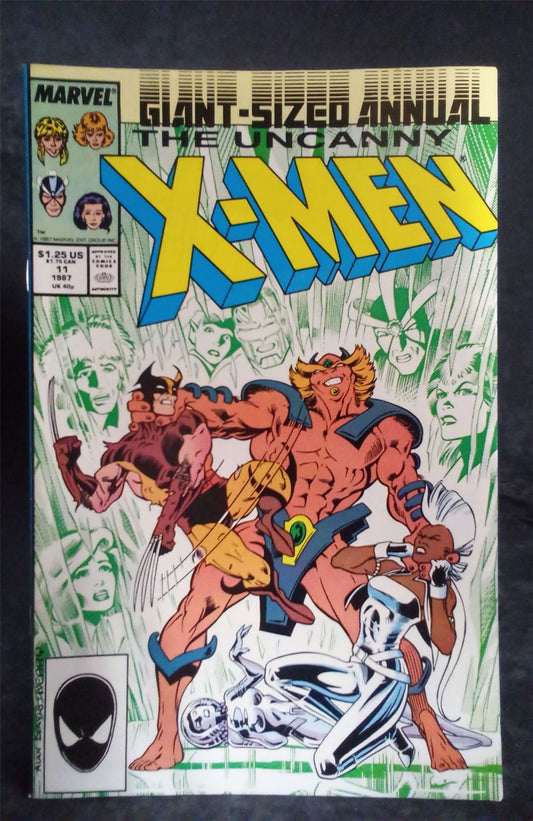 X-Men Annual #11 1987 Marvel Comic Book
