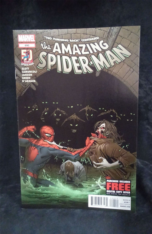The Amazing Spider-Man #690 2012 Marvel Comics Comic Book