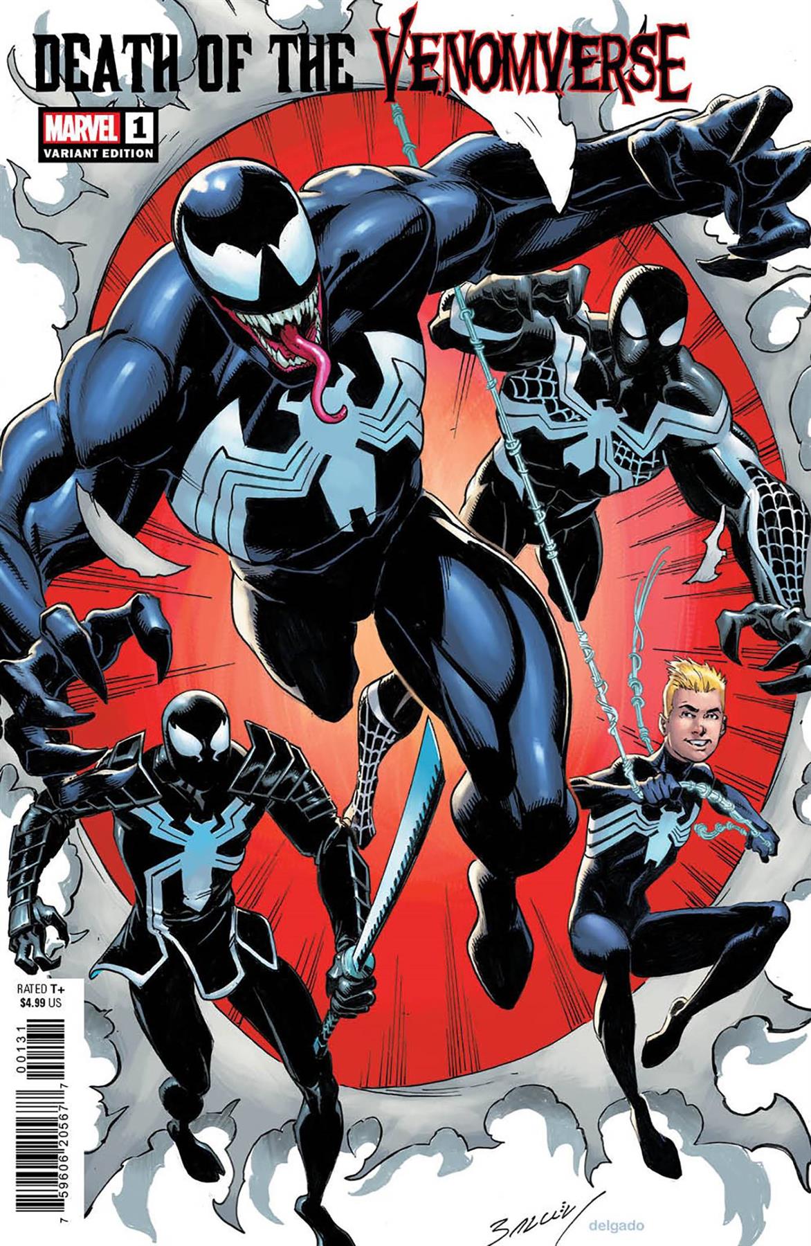 Death Of Venomverse #1 Mark Bagley Var (Mark Bagley Var) Marvel Prh Comic Book 2023