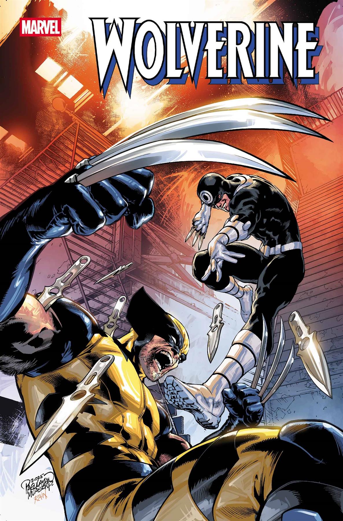 Wolverine #10 Carlo Pagulayan Bring On The Bad Guys Var Carlo Pagulayan Bring On The Bad Guys Var Marvel Prh Comic Book 2025