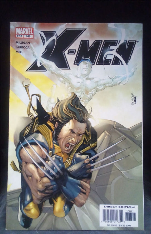 X-Men #168 2005 Marvel Comic Book