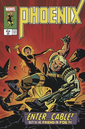 Phoenix #13 Tbd Artist Retro Vision Var Tbd Artist Retro Vision Var Marvel Prh Comic Book 2025