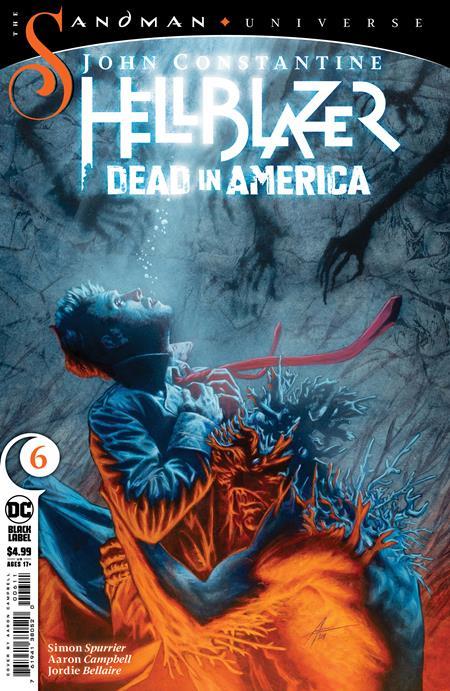 John Constantine Hellblazer Dead In America #6 (of 9) Cvr A Aaron Campbell (mr) DC Comics Comic Book