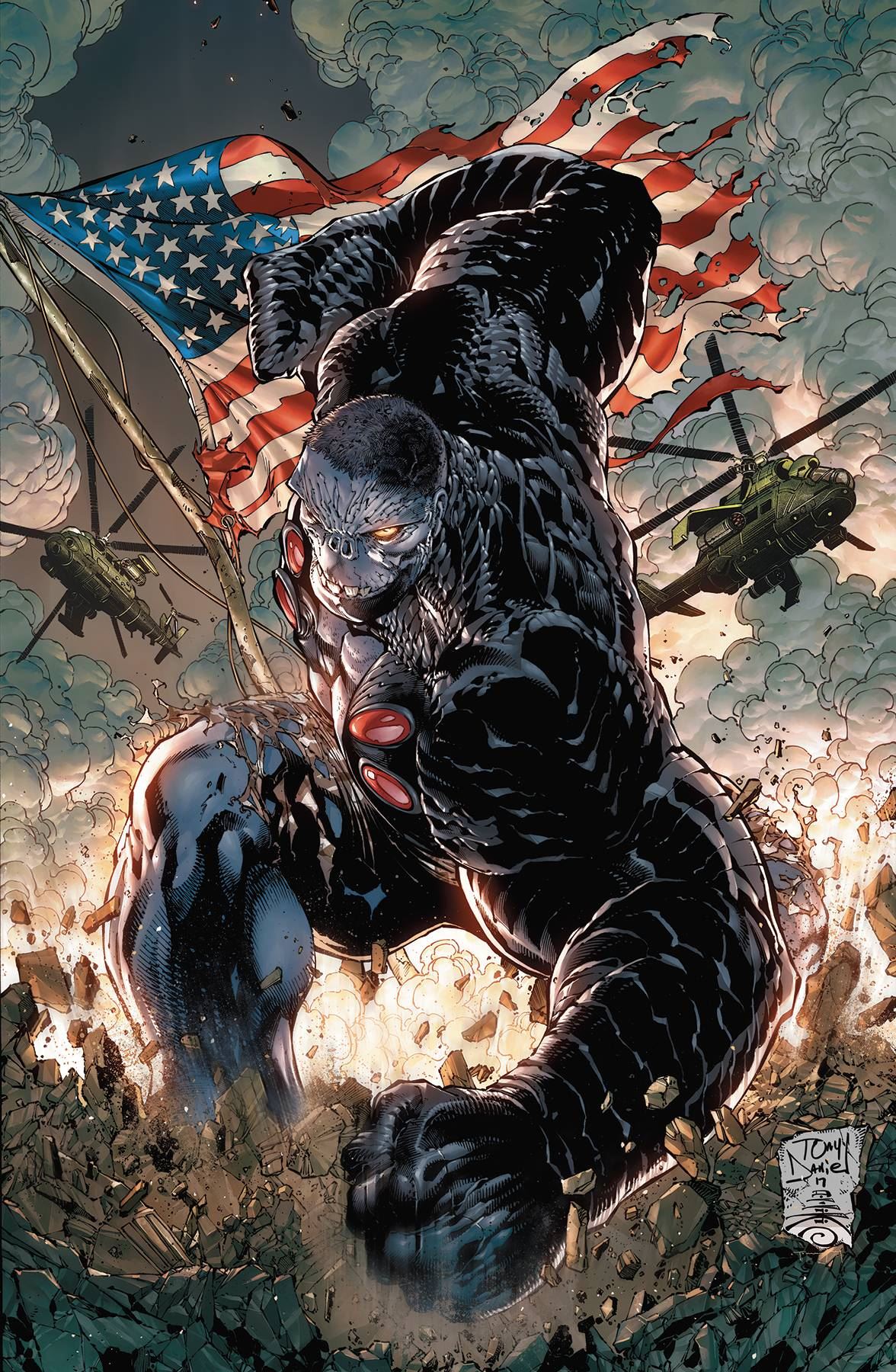 Damage #1 () DC Comics Comic Book