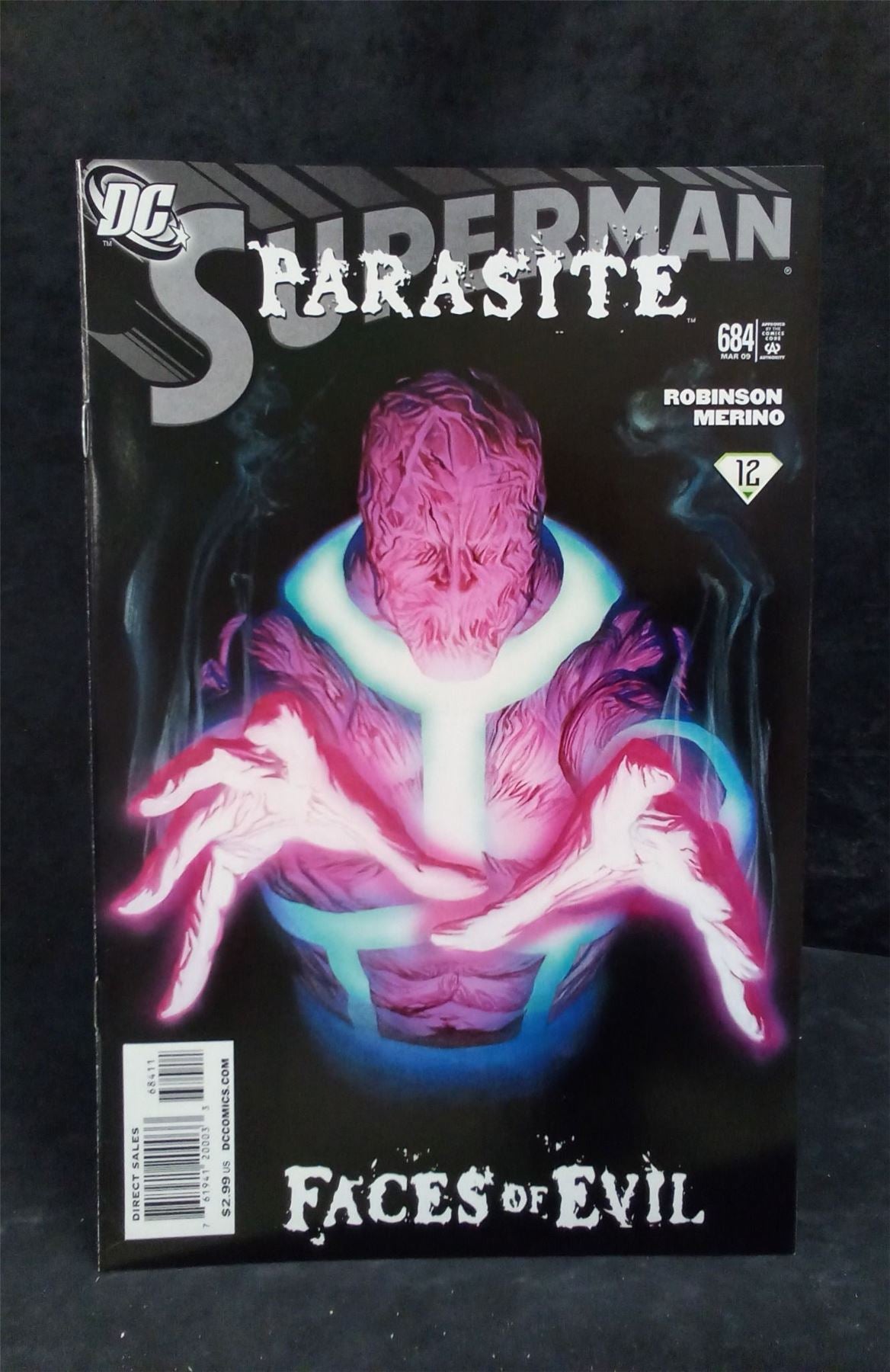 Superman #684 2009 DC Comics Comic Book