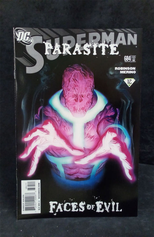 Superman #684 2009 DC Comics Comic Book