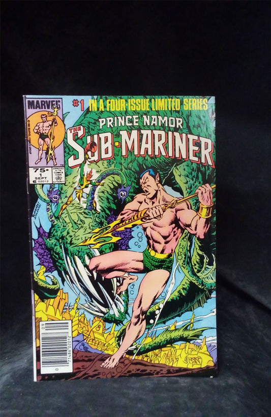 Prince Namor, the Sub-Mariner #1 1984 Marvel Comics Comic Book