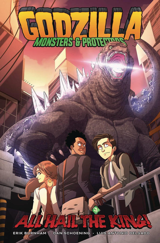 Godzilla Monsters & Protectors All Hail The King! Idw-prh Comic Book