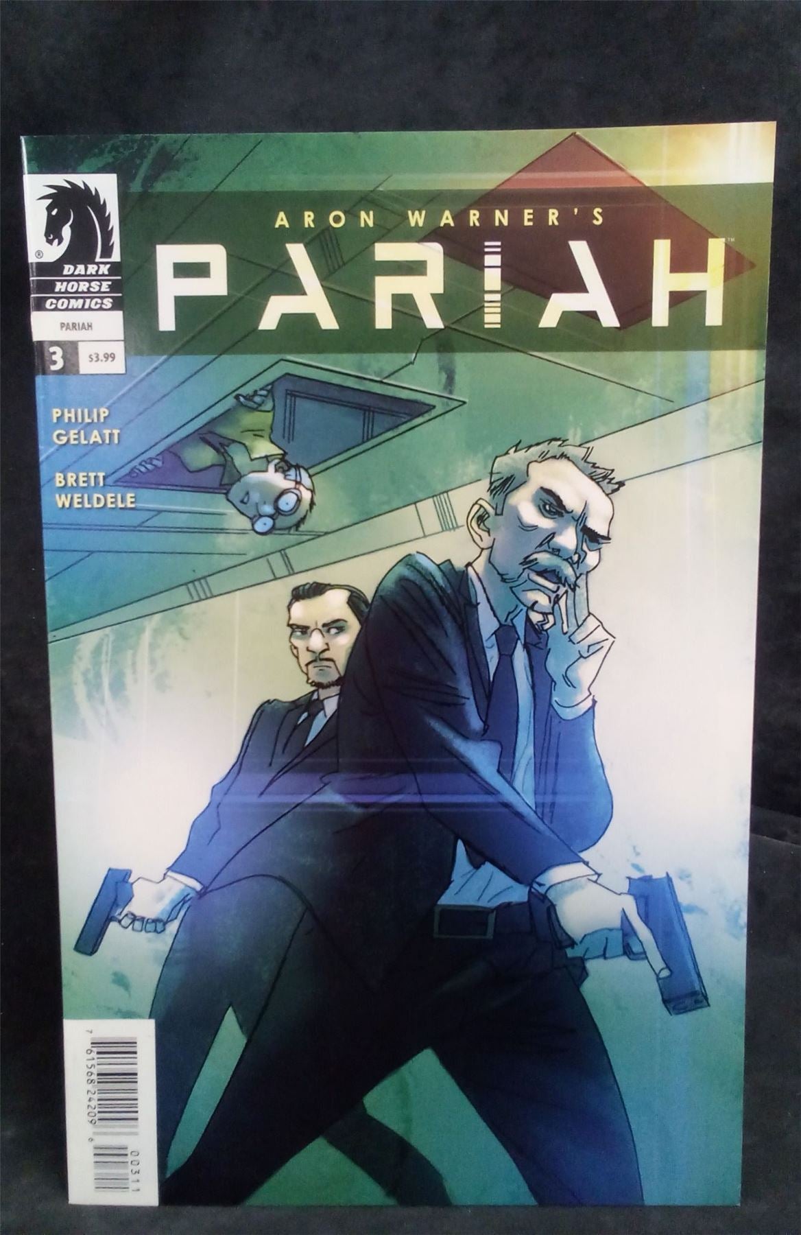 Pariah #3 2014  Comic Book