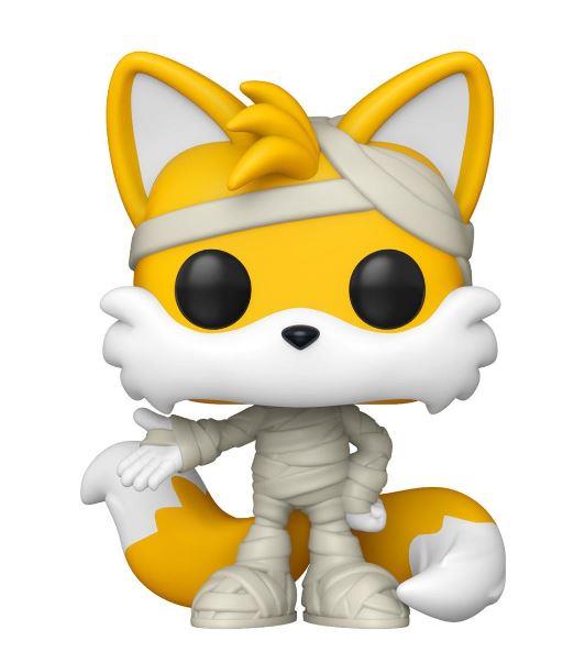 Funko Pop! Sonic the Hedgehog Tails as Mummy #1277 Vinyl Figure