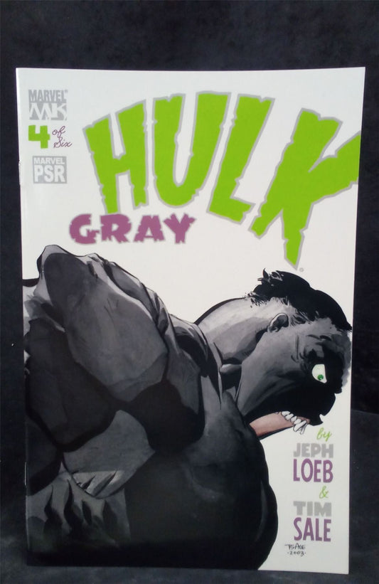 Hulk: Gray #4 2004 Marvel Comics Comic Book
