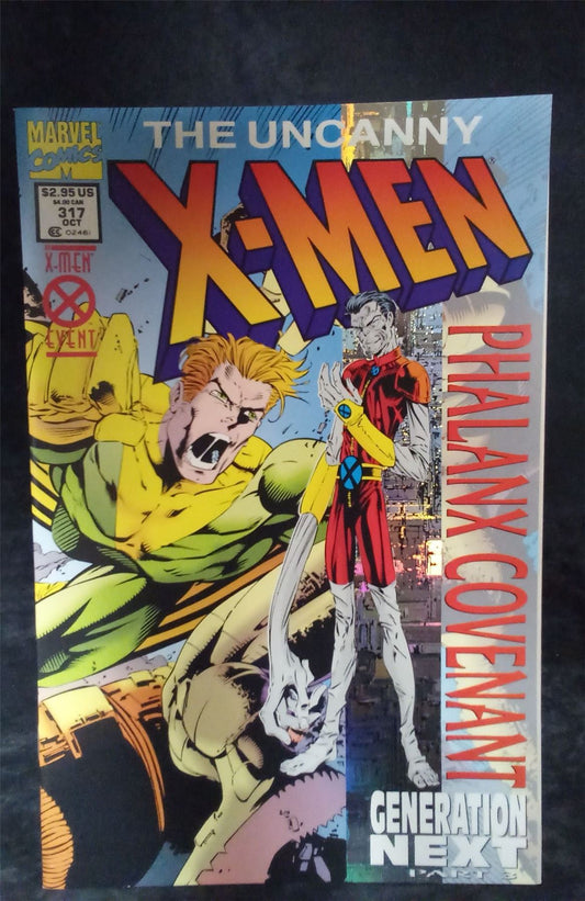 The Uncanny X-Men #317 1994 Marvel Comics Comic Book