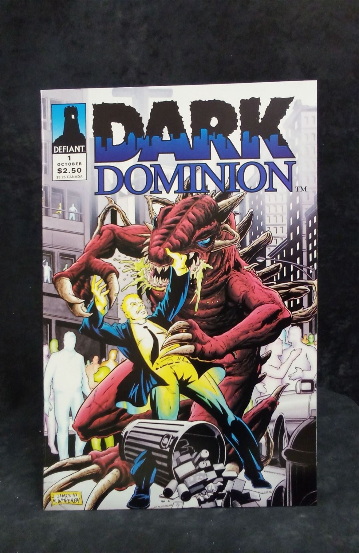 Dark Dominion #1 1993  Comic Book
