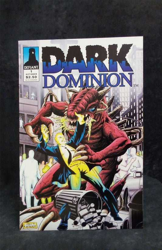Dark Dominion #1 1993  Comic Book