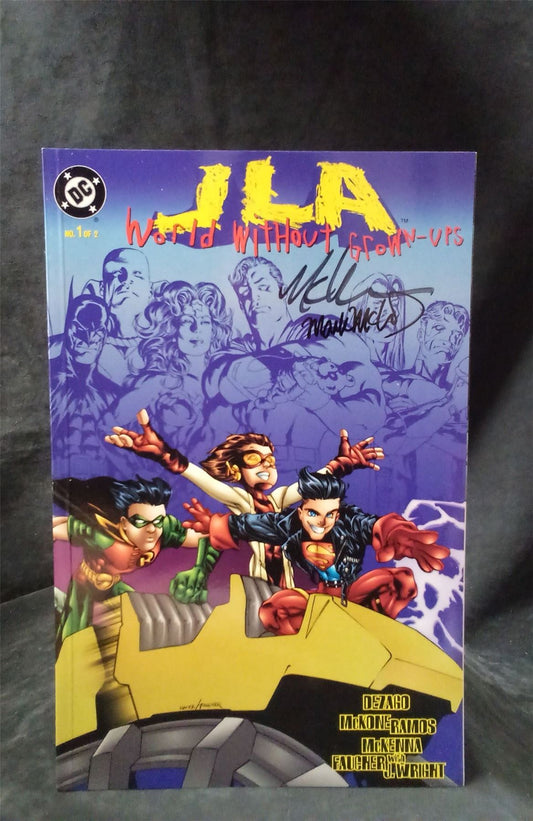 JLA: World Without Grown-Ups #1 1998 DC Comics Comic Book