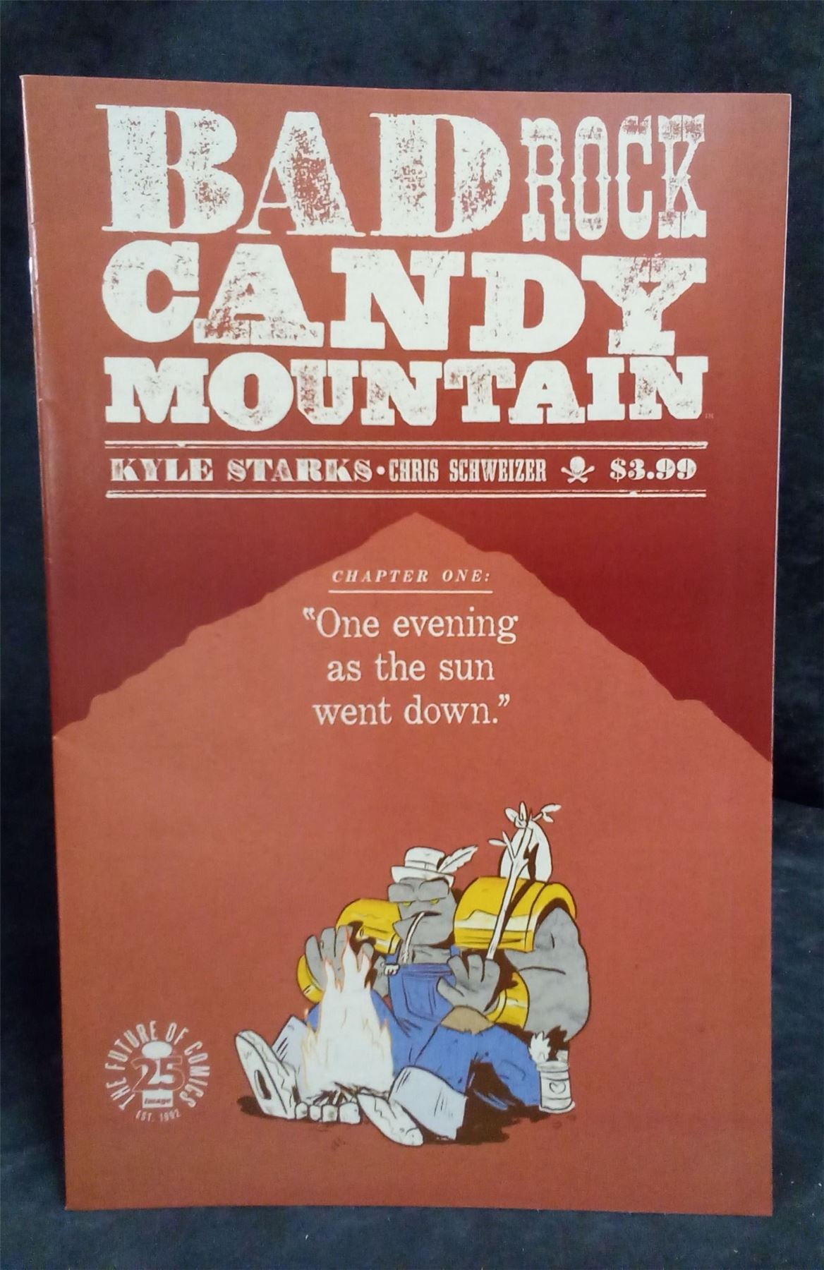 Rock Candy Mountain #1 Variant Cover 2017 image comics Comic Book