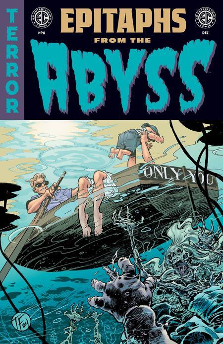 Ec Epitaphs From The Abyss #6 (of 12) Cvr B Tom Fowler & Bill Crabtree Var Oni Press Comic Book