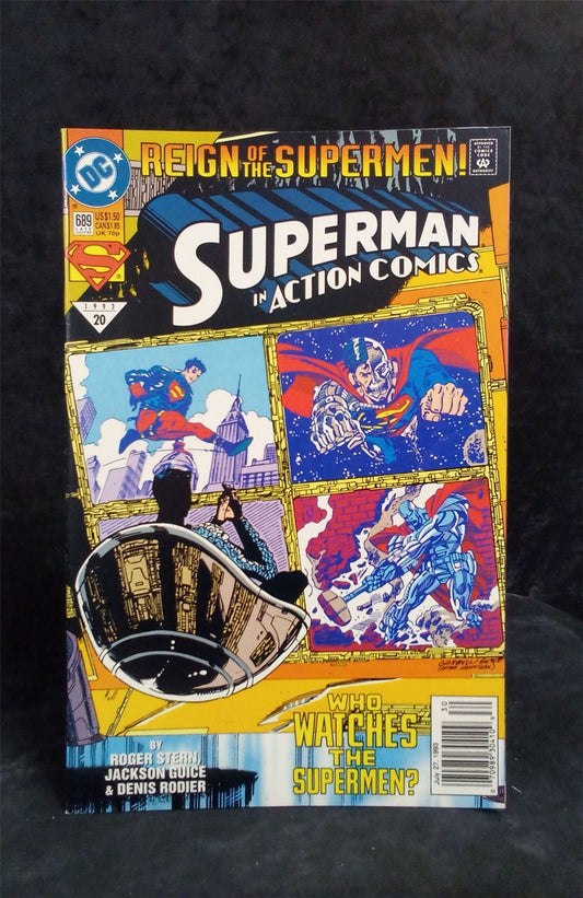 Action Comics #689 1993 DC Comics Comic Book