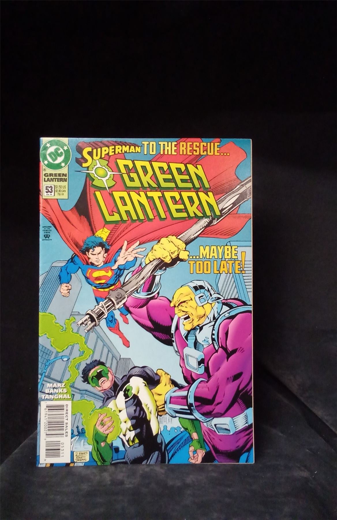 Green Lantern #53 1994 DC Comics Comic Book