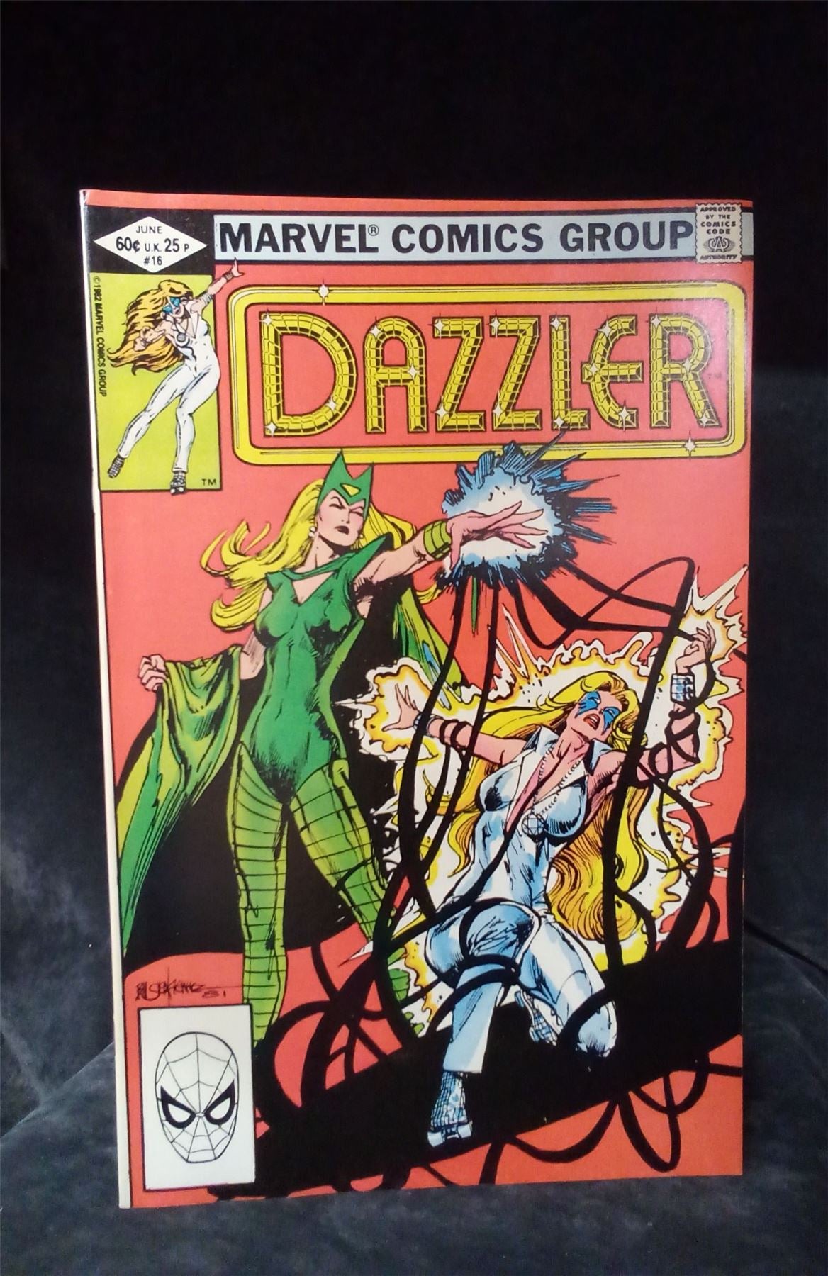 Dazzler #16 1982 Marvel Comics Comic Book