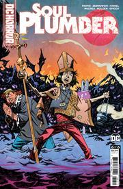 Dc Horror Presents Soul Plumber #6 (of 6) Cvr A John Mccrea & Pj Holden (mr) DC Comics Comic Book