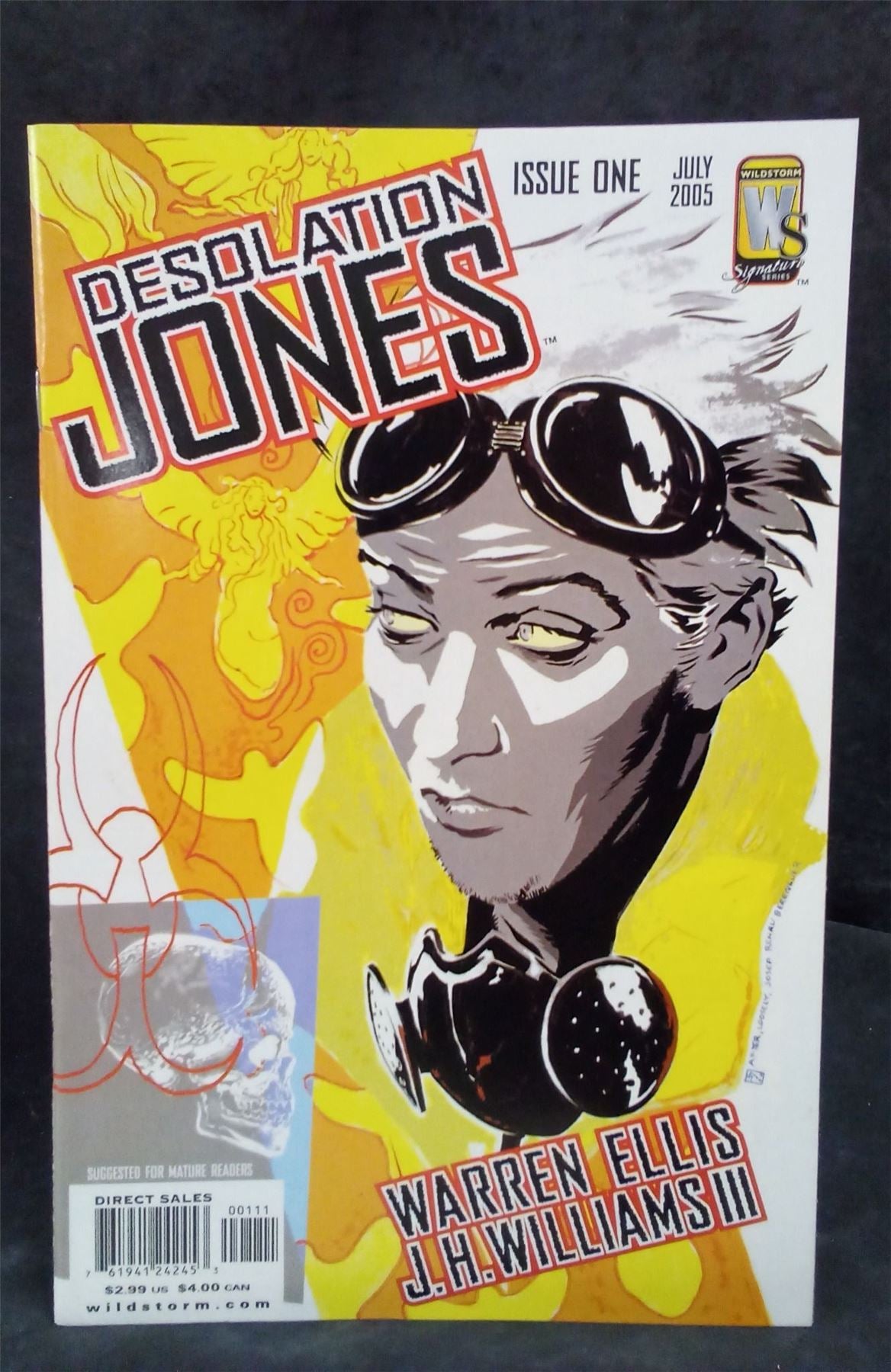 Desolation Jones #1 2005 DC Comics Comic Book